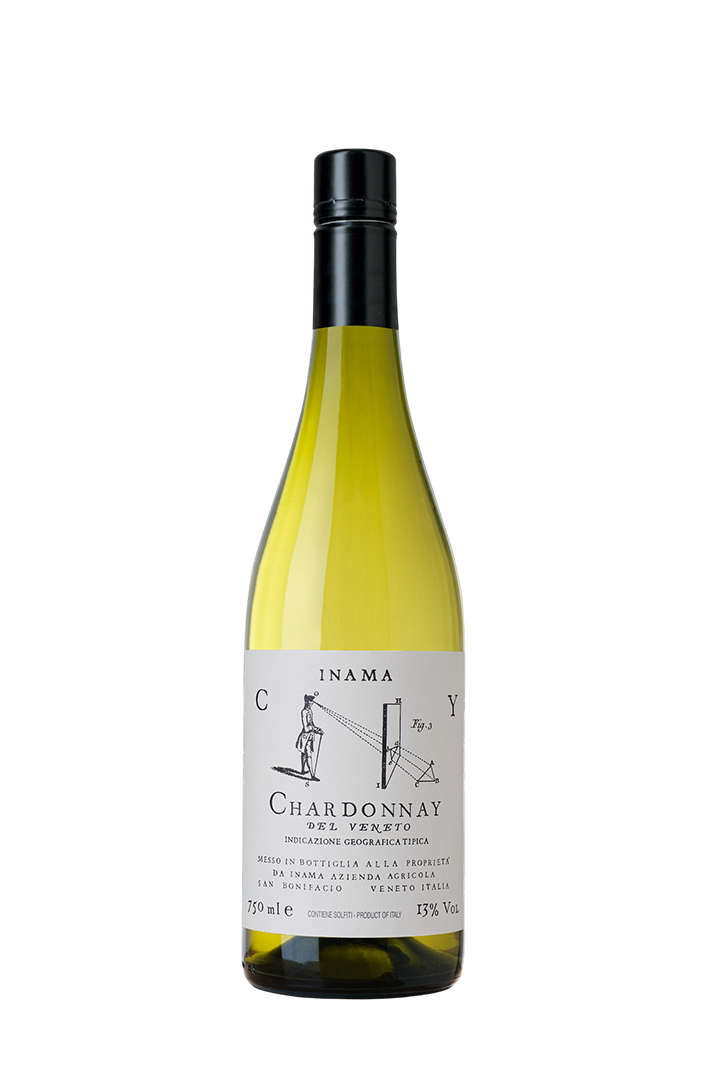 Chardonnay bottle