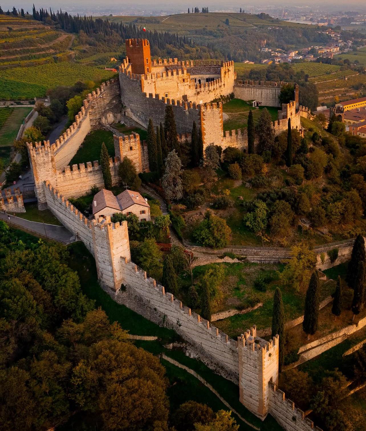The historic hills of Soave Classico