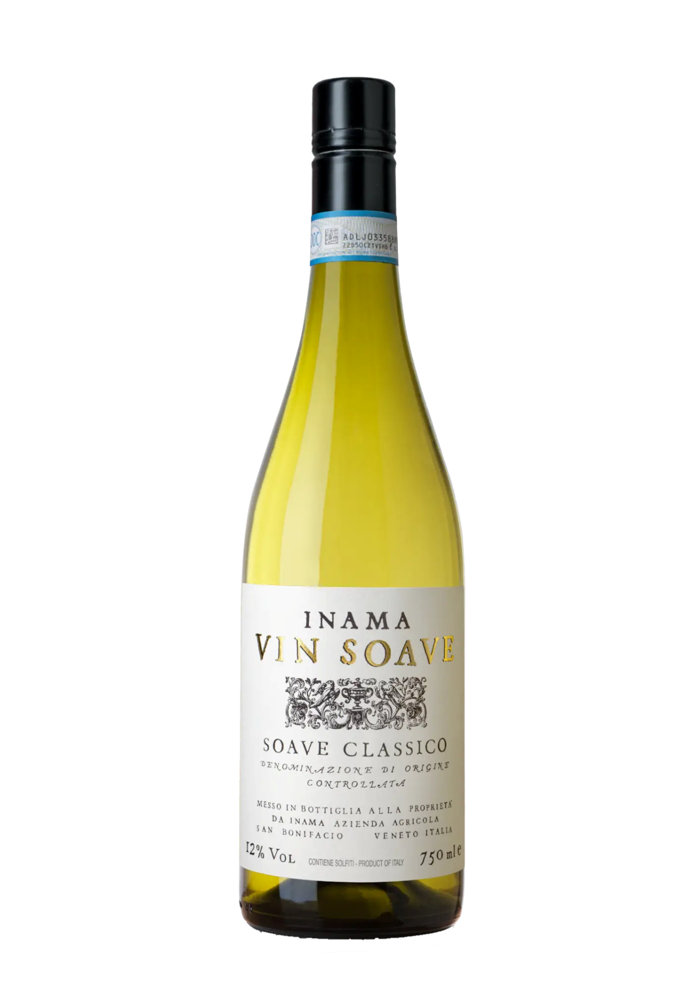 Vin Soave bottle